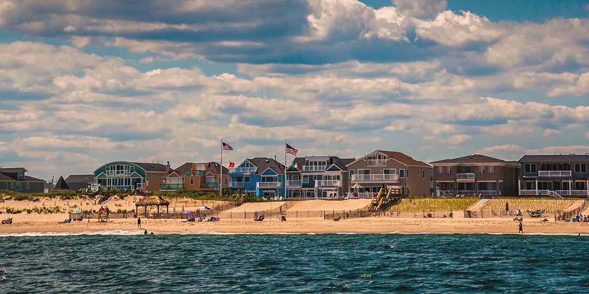 View of Ocean Front Homes with 1031 Exchange in Allentown